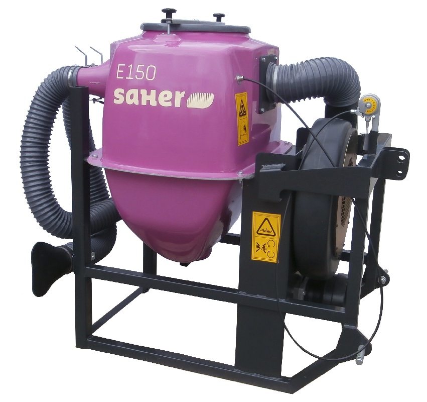 Poudreuse SAHER Poudreuse SAHER