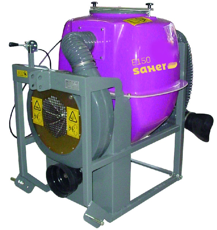 Poudreuse SAHER Poudreuse SAHER