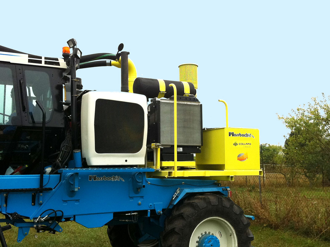 Effeuilleuse Collard Effeuilleuse Collard