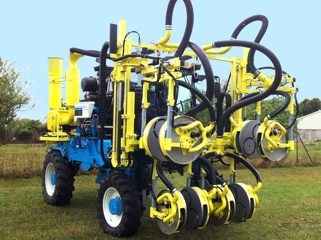 Effeuilleuse Collard Effeuilleuse Collard