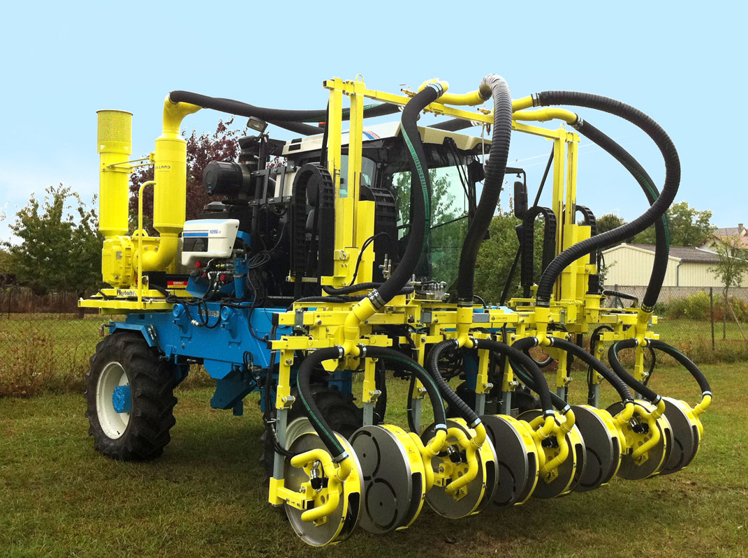 Effeuilleuse Collard Effeuilleuse Collard